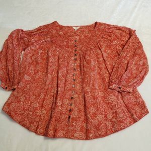 Terra & Sky Women's Plus Size Blouse